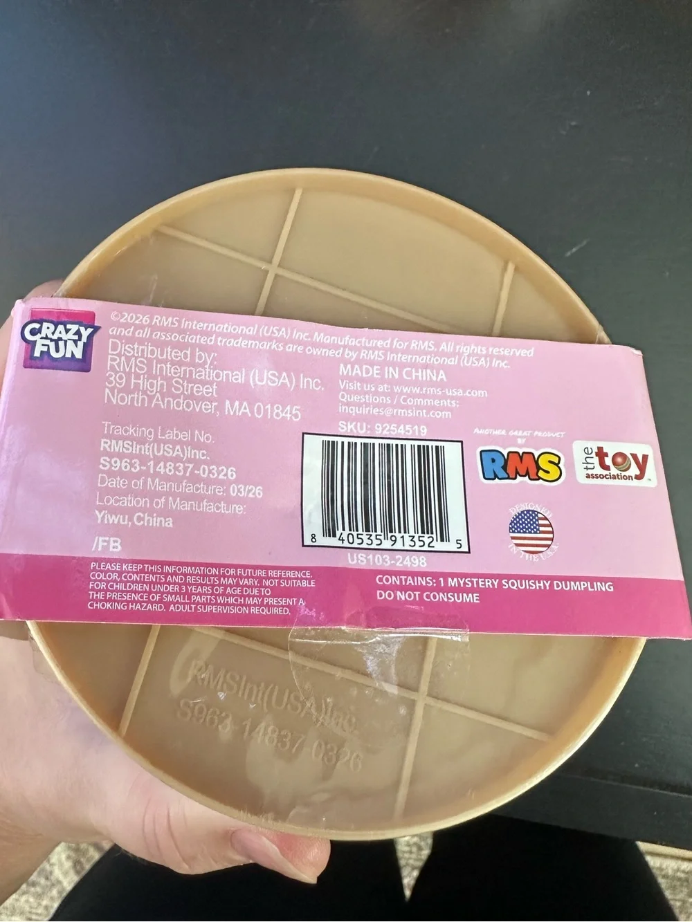 Viral RMS Mystery Dumpling Pork Bun Edition - Sealed